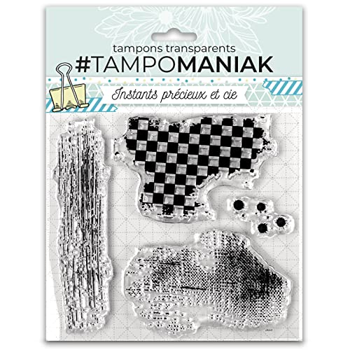 Tampomaniak Stempel, transparent, klein von Tampomaniak