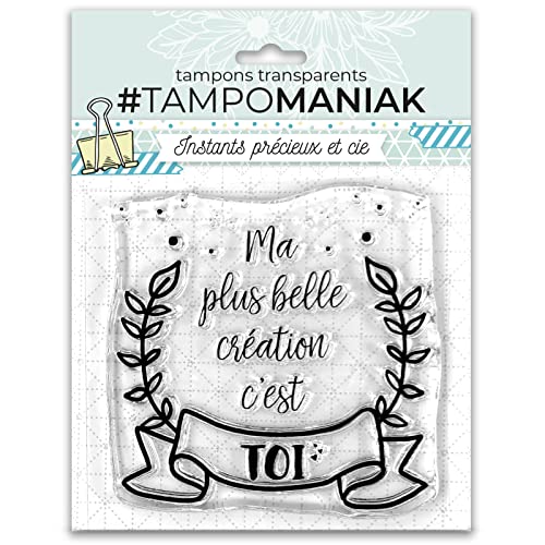 Tampomaniak Stempel, transparent, klein von Tampomaniak