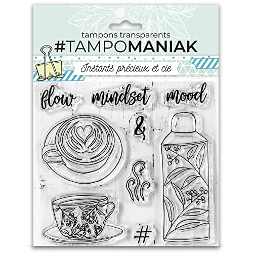 Tampomaniak Stempel, transparent, klein von Tampomaniak