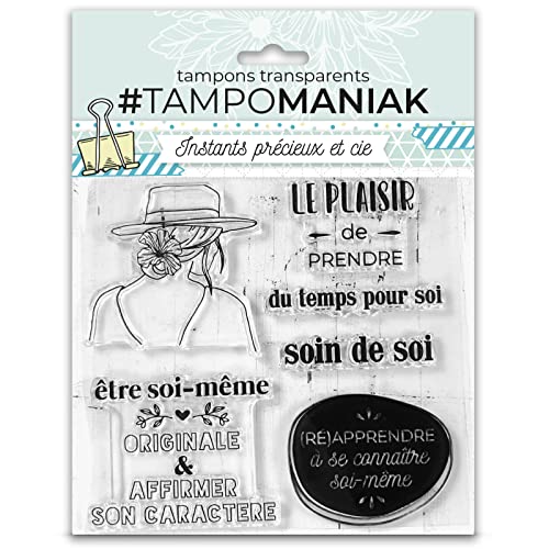 Tampomaniak Stempel, transparent, klein von Tampomaniak