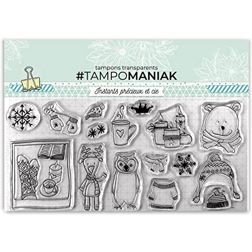 Tampomaniak Stempel, transparent, klein von Tampomaniak