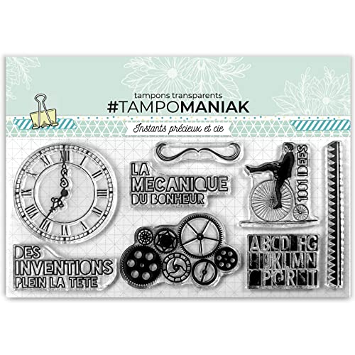 Tampomaniak Stempel, transparent, klein von Tampomaniak