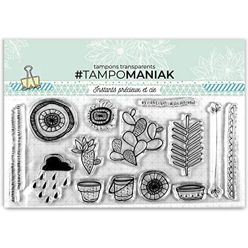 Tampomaniak Stempel, transparent, klein von Tampomaniak