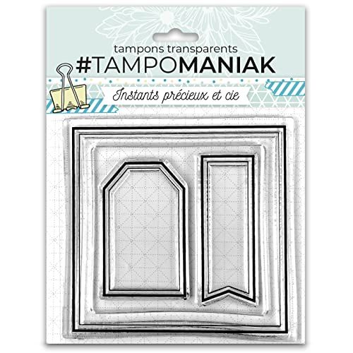 Tampomaniak Stempel, transparent, klein von Tampomaniak