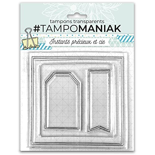 Tampomaniak Stempel, transparent, klein von Tampomaniak