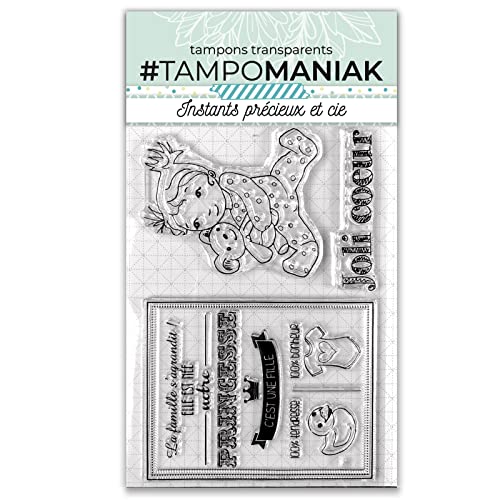 Tampomaniak Stempel, transparent, klein von Tampomaniak