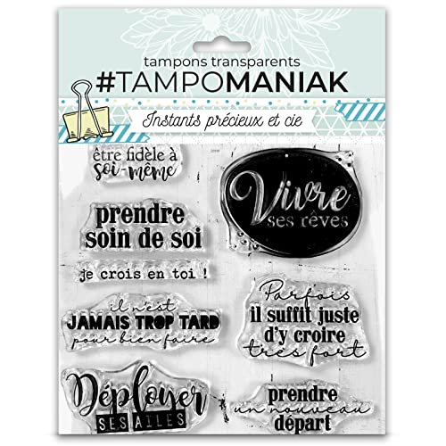 Tampomaniak Stempel, transparent, klein von Tampomaniak