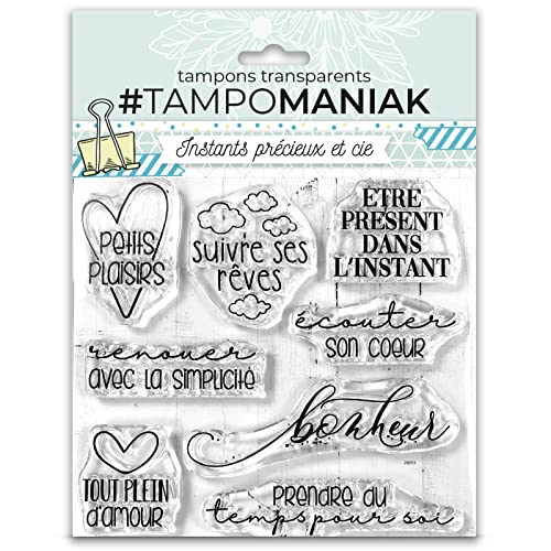 Tampomaniak Stempel, transparent, klein von Tampomaniak