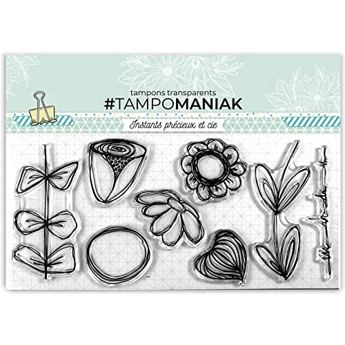 Tampomaniak Stempel, transparent, klein von Tampomaniak