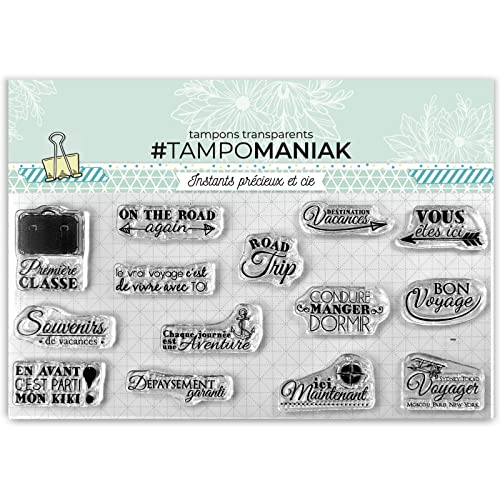 Tampomaniak Stempel, transparent, klein von Tampomaniak