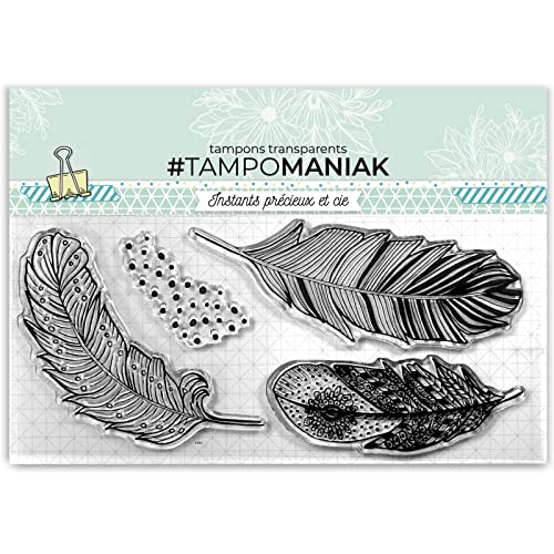 Tampomaniak Stempel, transparent, klein von Tampomaniak