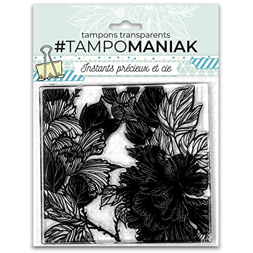 Tampomaniak Stempel, transparent, klein von Tampomaniak