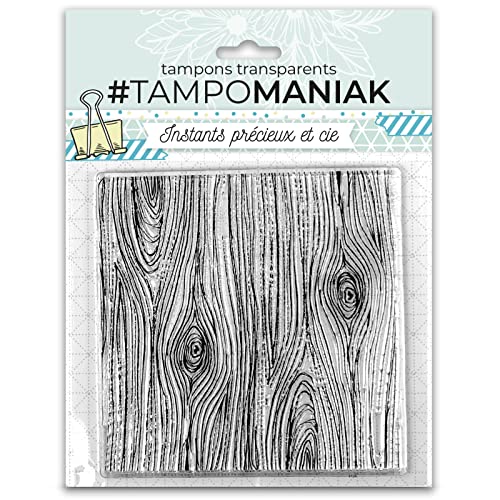 Tampomaniak WD-0012 Stempel, durchsichtig, Klein von Tampomaniak