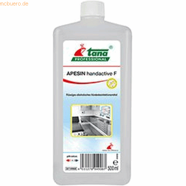 Tana Professional Händedesinfektion Apesin handactive F VE=500ml von Tana Professional