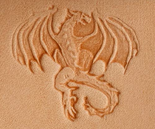 Craftool 3D-Stempel Flying Dragon Tandy Leather 8699-00 von Tandy Leather