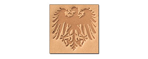 Tandy Leather Craftool 8663-00 3D-Stempelwappen von Tandy Leather