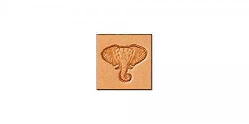 Tandy Leather Craftool Mini 3D Stempel Elefant von Tandy Leather