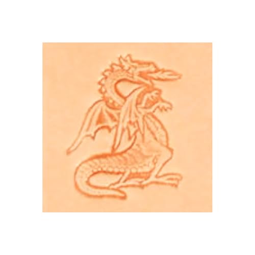 Tandy Leather Dragon Craftool 3-D Stempel 88423-00 von Tandy Leather