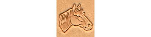 Tandy Leather Horse Head 3D Leather Stamping Tool by von Tandy Leather