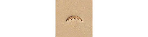 V708 Craftool Veiner Stempel Tandy Leder 6708-00 Verzieren, Dekorieren von Tandy Leather