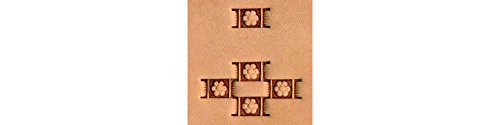 X598 Basketweave Leather Stamp by Tandy Leather von Tandy Leather