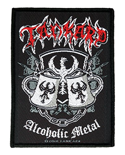 Tankard - Alkoholic Metal[Patch/Aufnäher, gewebt] [SP2466] von Tankard