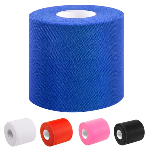 Tanstic 1Pcs Königsblau Tüll Stoff Rolle, 6 Zoll x 200 Yards Tüll Band Stoff Spule Stoff Tüll Rolle für DIY Tutu Bogen, Geburtstag Party Hochzeit Dekorationen Tanstic 1Pcs Königsblau Tüll Stoff Rolle, 6 Zoll x 200 Yards Tüll Band Stoff Spule Stoff Tüll Rolle für DIY Tutu Bogen, Geburtstag Party Hochzeit Dekorationen von Tanstic