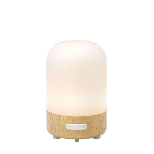 Baldini TaoWell Luftbefeuchter I Aroma Diffuser mit Ultraschall Vernebler I mit Wellness Licht in 6 Farben I Duftlampe für ätherische Duftöle (Natura Mini) von Taoasis