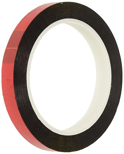 TapeCase 6-5-MPFT-Red Metallisiertes Polyester-Klebeband, 15,24 cm x 4,57 m, Rot von TapeCase