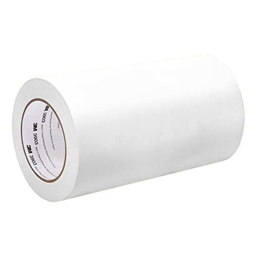 tapecase 45–50–3903-white weiß Vinyl/Gummi Kleber 1973 von 3 M Klebeband 3903, 12,6 PSI Zugfestigkeit, 50 YD. Länge, 114,3 cm Breite von 3M