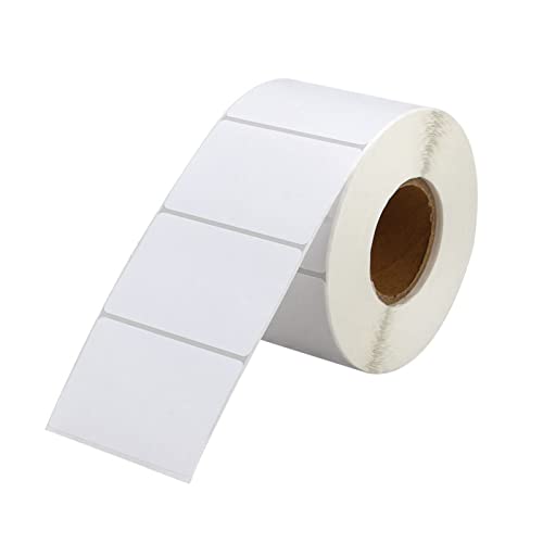 Thermoetiketten, Thermoetiketten, 60 x 40 mm, 1 Rolle, 500 Adressetiketten, Versandetikett, Paketetikett für Thermodrucker von Tapsin