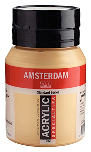 Amsterdam Acrylfarbe 500ml, Reichgold [Spielzeug] von Amsterdam