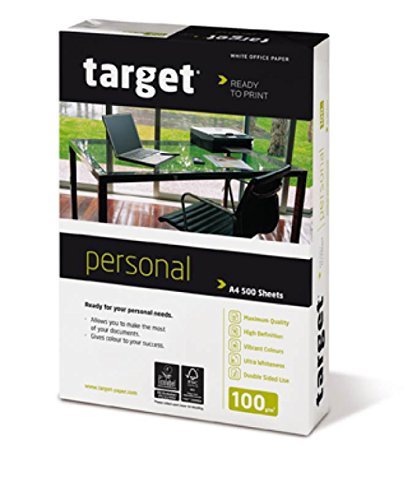 Target Personal Kopierpapier 100g/m² DIN-A3 500 Blatt Druckerpapier weiß