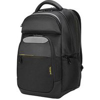 Targus Laptop-Rucksack CityGear Kunstfaser schwarz bis 44,0 cm (17,3 Zoll) von Targus