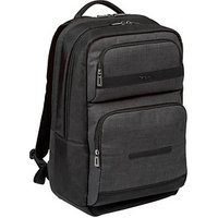 Targus Laptop-Rucksack CitySmart Advanced Kunstfaser schwarz/grau 22,0 l bis 39,6 cm (15,6 Zoll) von Targus