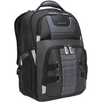 Targus Laptop-Rucksack DrifterTek Kunstfaser schwarz/grau 27 l bis 39,6 cm (15,6 Zoll) von Targus