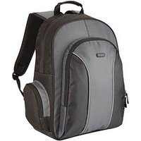 Targus Laptop-Rucksack Essential Kunstfaser schwarz/grau bis 40,6 cm (16 Zoll) von Targus