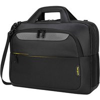 Targus Laptoptasche CityGear Kunstfaser schwarz TCG455GL bis 35,6 cm (14 Zoll) von Targus