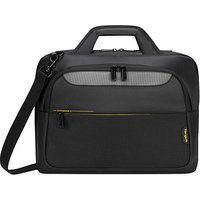 Targus Laptoptasche CityGear Kunstfaser schwarz TCG470GL bis 44,0 cm (17,3 Zoll) von Targus