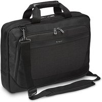 Targus Laptoptasche CitySmart Slimline Topload Kunstfaser schwarz/grau TBT914EU bis 39,6 cm (15,6 Zoll) von Targus