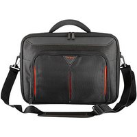 Targus Laptoptasche Classic+ Kunstfaser schwarz/rot CN414EU bis 35,6 cm (14 Zoll) von Targus