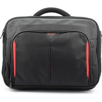 Targus Laptoptasche Classic+ Kunstfaser schwarz/rot CN415EU bis 39,6 cm (15,6 Zoll) von Targus