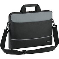 Targus Laptoptasche Intellect Topload Kunstfaser schwarz/grau TBT238EU bis 39,6 cm (15,6 Zoll) von Targus