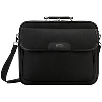 Targus Laptoptasche Notepac Clamshell Kunstfaser schwarz CN01 von Targus