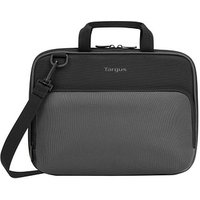 Targus Laptoptasche Work-In Essentials Kunstfaser schwarz/grau TED006GL bis 29,5 cm (11,6 Zoll) von Targus