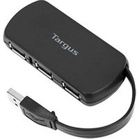 Targus USB-Hub ACH114EU 4-fach schwarz von Targus