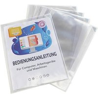 tarifold Dokumentenhüllen selbstklebend Kang easy clic transparent A4, 5 St. von Tarifold