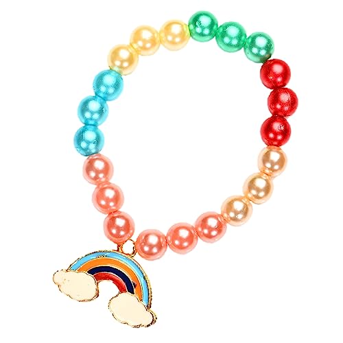 Rakhi Girl Lumba for Little Choti Behen Bhatiji Niece Raksha Bandhan Gift Single Rakhi Thread Bracelet Gift Pack (Colorful Rainbow) von Tarini Gallery