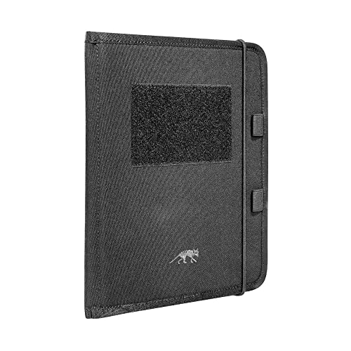 Tasmanian Tiger Notepad Sleeve A5 Notizbuch-Hülle (DIN A5, Schwarz) von Tasmanian Tiger