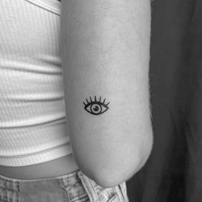 Auge Temporäres Tattoo | 3Er Set von Tatteco